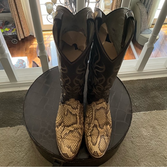 Dan Post Cowboy Boots - Picture 6 of 7